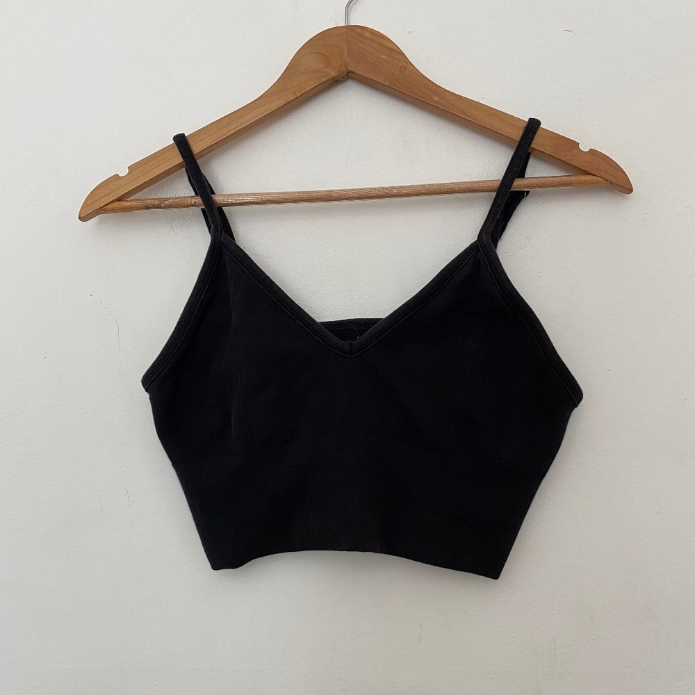 ALO Yoga Black Tank Top